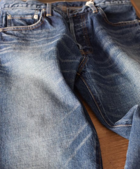 R&D.M.CO- STRAIGHT DENIM PANTS