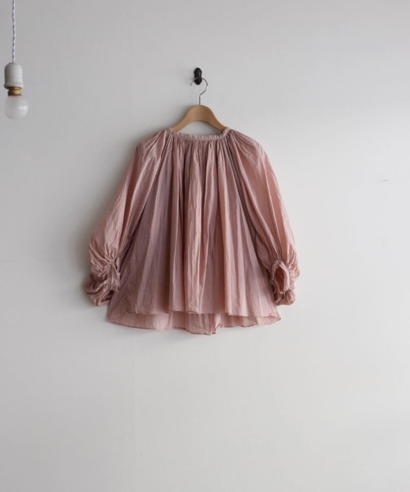 R＆D.M.CO/GARMENT DYE GATHER SMOCK | ALCOT
