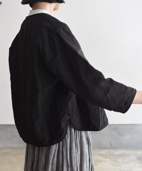 R&D.M.CO- / GARMENTDYE TRIMMING JAKET