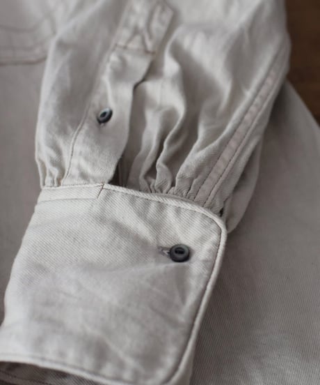 JOICEADDED/OVER SIZE DENIM SHIRT