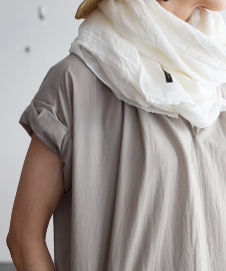 R&D.M.CO/LINEN HEMP STOLE