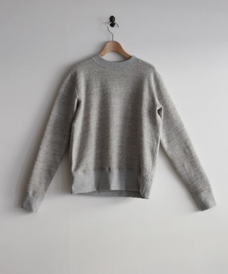 R&D.M.CO/裏起毛CREW NECK SWEAT