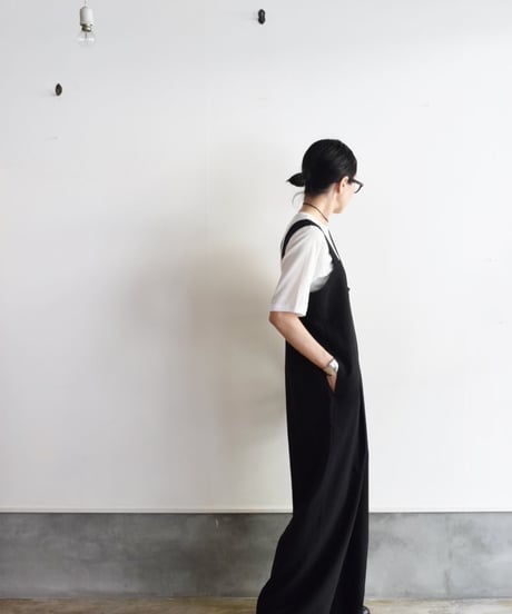 Nikki ESSENTIAL PIECES/WOOL CUPRO SALOPPETTE