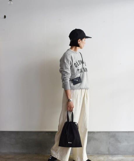 maison de soil/11WALE CORDUROY EASY WIDE PANTS