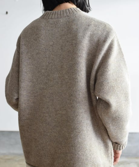 Nikki ESSENTIAL PIECES/YAK FELTE SWEAT SHIRT