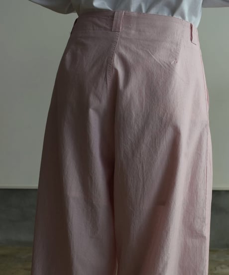 MEYAME/SIDE LINE WIDE PANTS