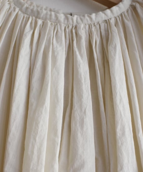R&D.M.CO/GARMENTDYE  LAWN SMOCK DRESS