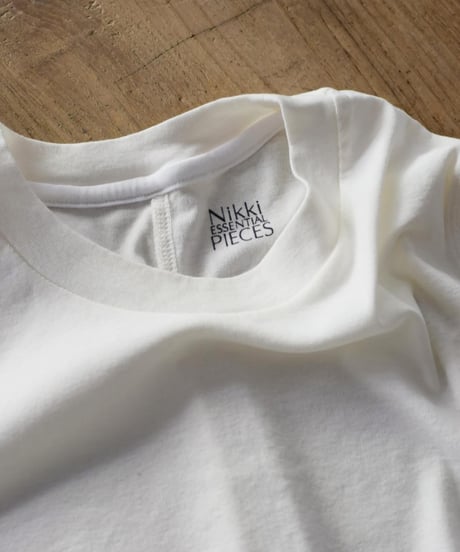 Nikli  ESSENTIAL PIECES/SUPER TWIST CIRCULAR RIB TRIM TSHIRT