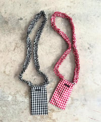 R&D.M.CO/FRILL SHOULDER POCHETTE