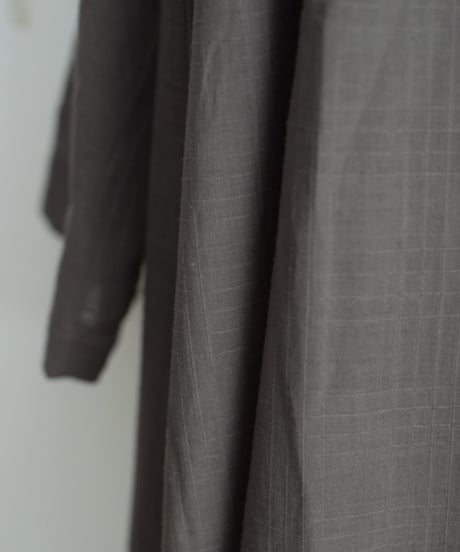 BUNON/GATHER DRESS