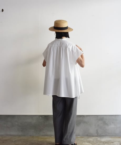 YLEVE/BURREINNE COTTON TYPEWRITER SHIRT