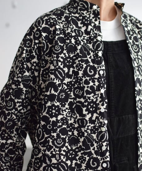 R&D.M.CO/MONO TRICK PRINT BUGGY SHIRT