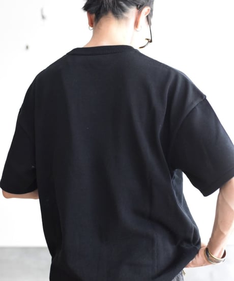 TORICI/ツイストビックTセーター