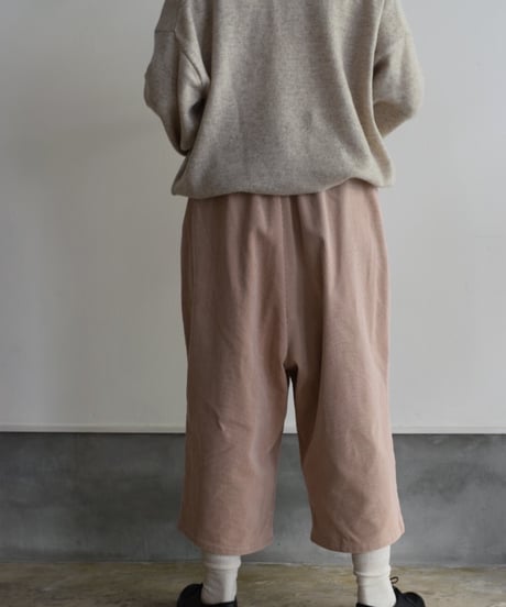 R&D.M.CO/CORDUROY GUM PANTS