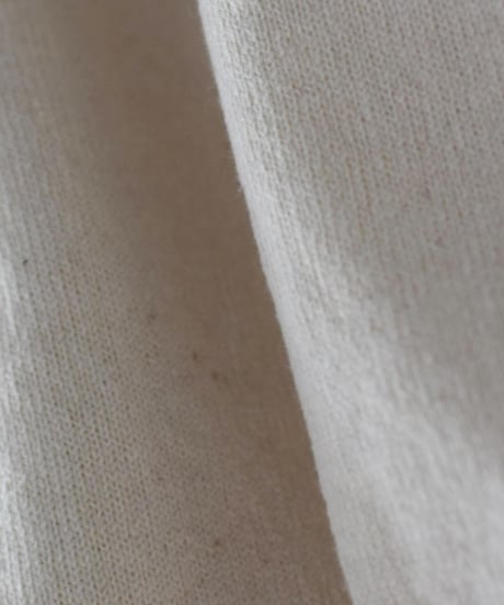 R&D.M.CO/KNIT&SEW CREW NECK SHIRT