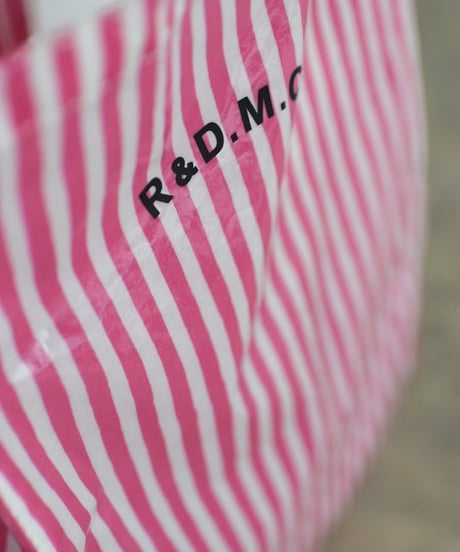 Ｒ&D.M.CO/ CANDYSTRIPE BEACH BAG