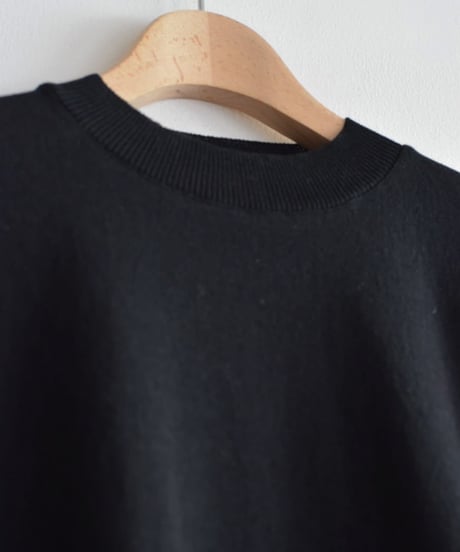 MEYAME/COTTON KNIT LONG SLEEVE TEE