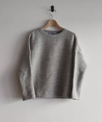 R&D.M.CO/裏起毛　DROP SHOULDER SHIRT