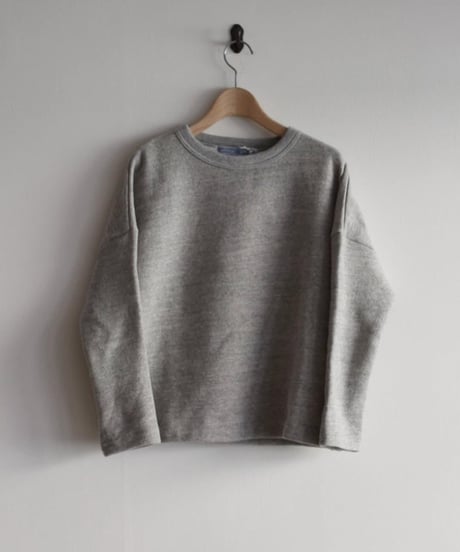R&D.M.CO/裏起毛　DROP SHOULDER SHIRT