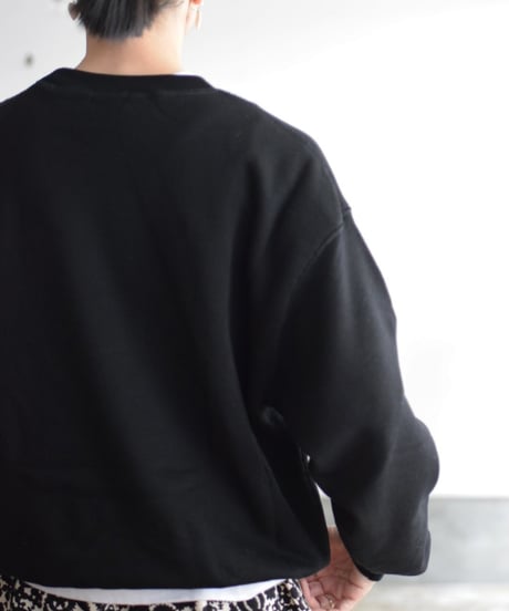 LIFILL/COTTON吊裏毛OVERSIZED SWEAT