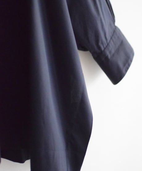 YLEVE/BOURRENNE COTTON TYPEWRITER PONCHO SH