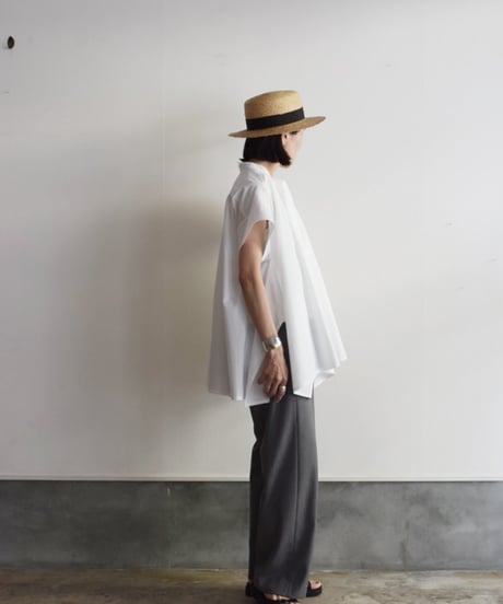 YLEVE/BURREINNE COTTON TYPEWRITER SHIRT