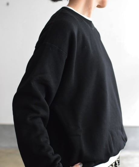 LIFILL/COTTON吊裏毛OVERSIZED SWEAT