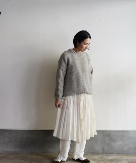TORICI/AIR SWEATER SS