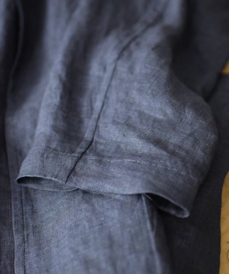 YLEVE/LINEN POPLIN JK