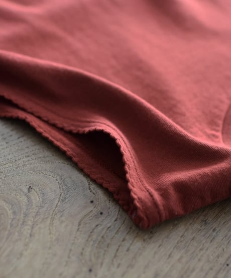 JoICEADDED/JERSEY PICOT HEM TANKTOP