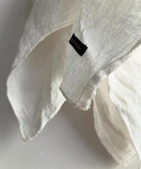 R&D.M.CO/LINEN HEMP STOLE