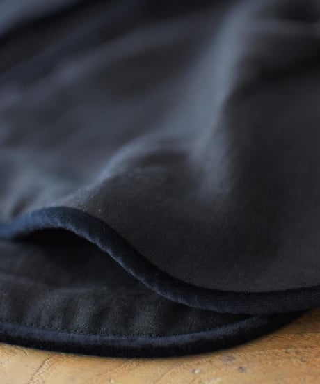 R&D.M.CO-DENSELY LINEN TRIMMING JAKET