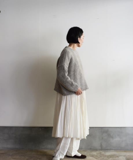 TORICI/AIR SWEATER SS