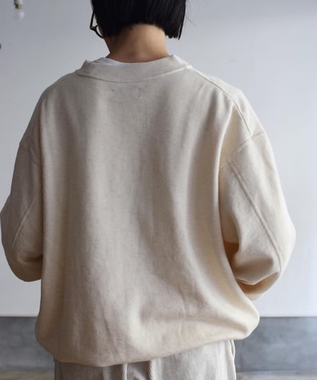 phlanne'l/LIGHT COTTON YAC SWEAT SHIRT