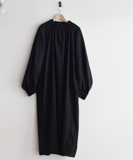 R&D.M.CO/HIGNECK RAGRAN DRESS