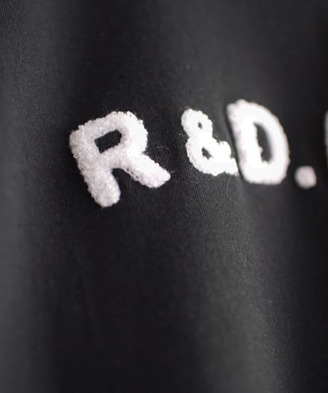 Ｒ&D.M.CO/PILE EMBROIDERY T-SHIRT