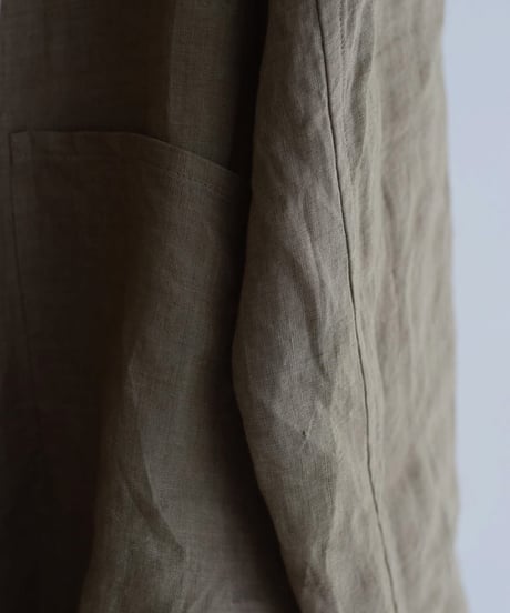 YLEVE/LINEN POPLIN JK