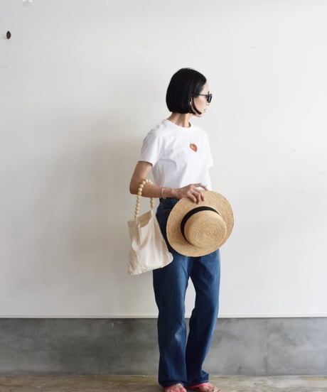 R&D.M.CO/HAND PICKED STRAWBERRY TEE