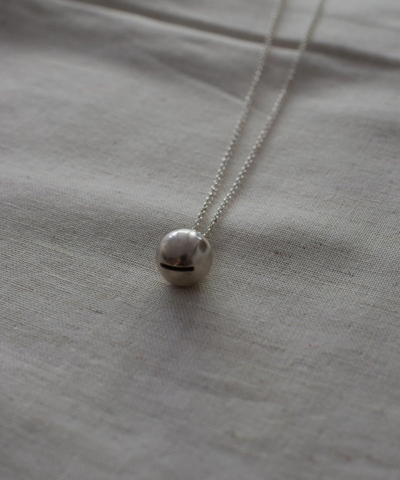 YLEVE/BALL BELL PENDANT CHAIN NECKLACE | ALCOT