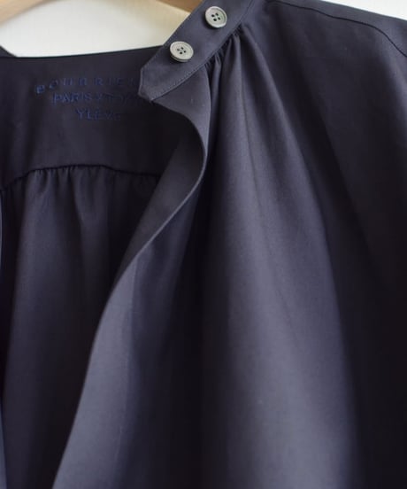 YLEVE/BURREINNE COTTON TYPEWRITER SHIRT