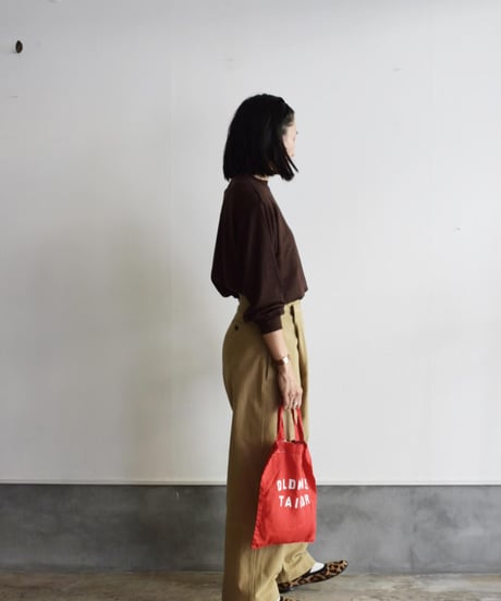 LIFILL/WOOLISH LONGSLEEVE TEE