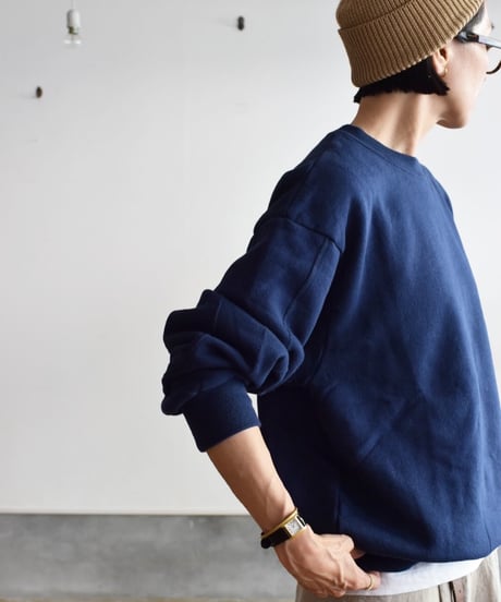 MEYAME/SWITCHINGPATTERN SWEAT