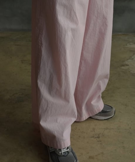 MEYAME/SIDE LINE WIDE PANTS