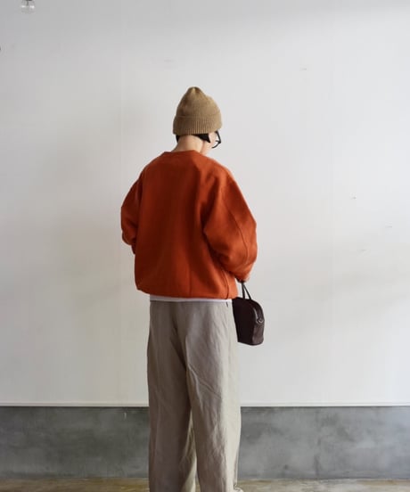 MEYAME/SWITCHINGPATTERN SWEAT