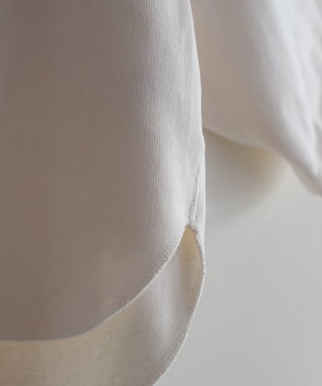 YLEVE/COTTON RIB PULL OVER