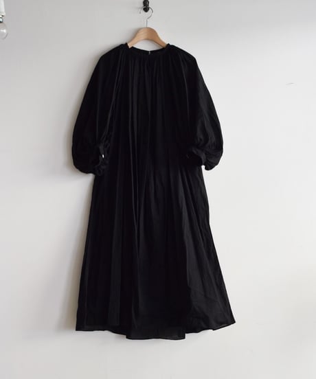 R&D.M.CO/GARMENTDYE  LAWN SMOCK DRESS