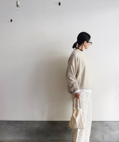 Ｒ&D.M.CO/７G CREWNECK SWEATER