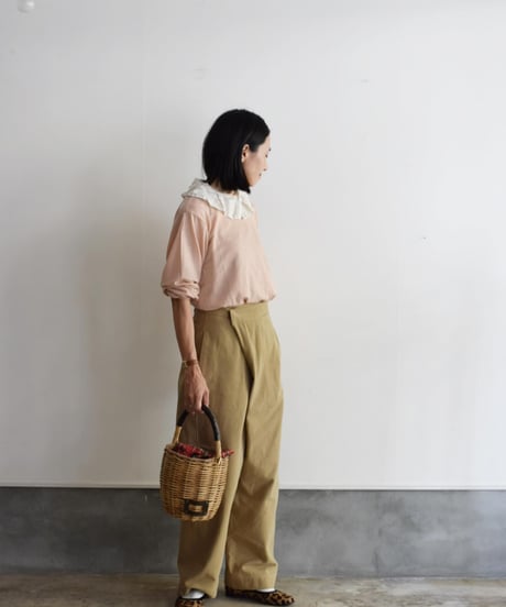 LIFILL/WOOLISH LONGSLEEVE TEE