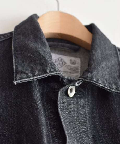R&D.M.CO/OVERSIZED TRUCKER JAKET