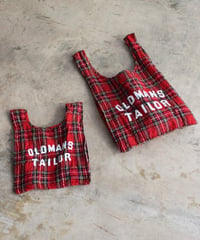 OLDMANS TAILOR/OMT PRINTLINEN BAG